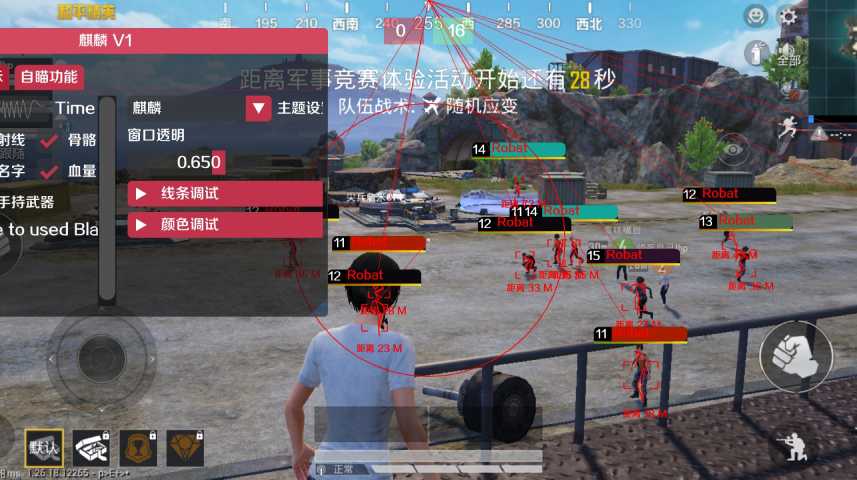 和平精英迪达拉Pro辅助
